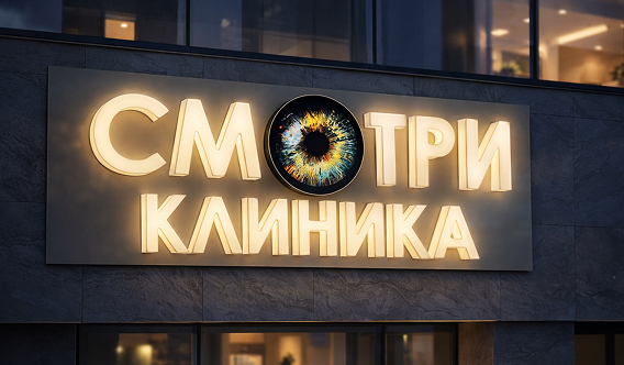 Объемные буквы со световым бортом